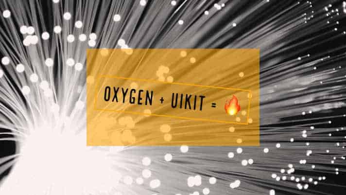 UIKit in Oxygen