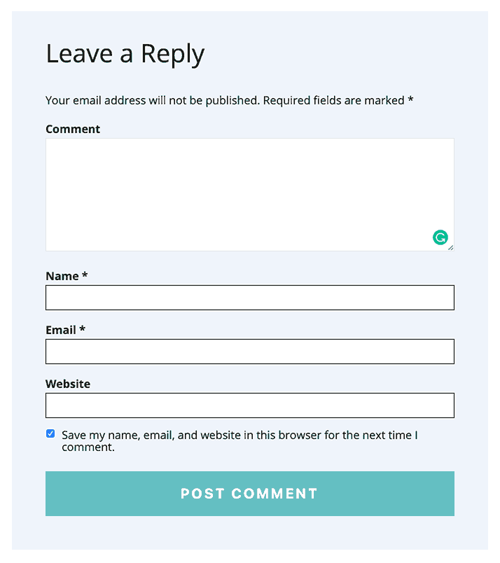 How make cookies checkbox for comments mandatory in WordPress