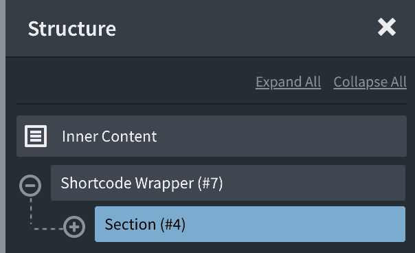 How to comment out Sections in Oxygen