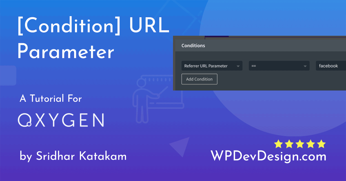 [Condition] URL Parameter