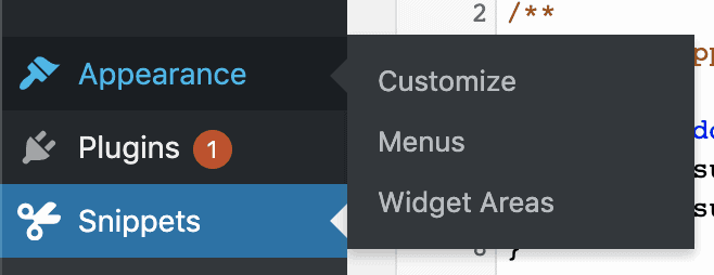How to Remove Themes and Theme Editor admin menu items