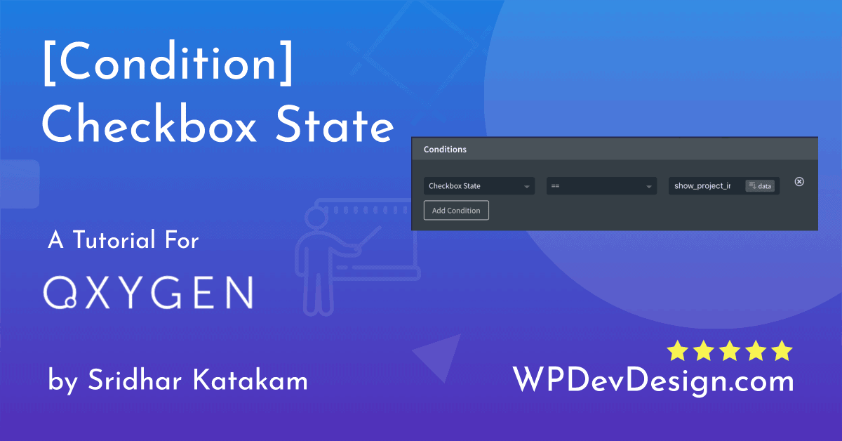 [Condition] Checkbox State