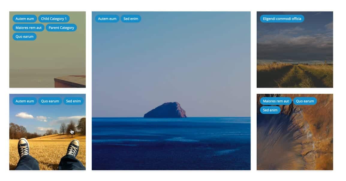 Custom Easy Posts Layout using CSS Grid