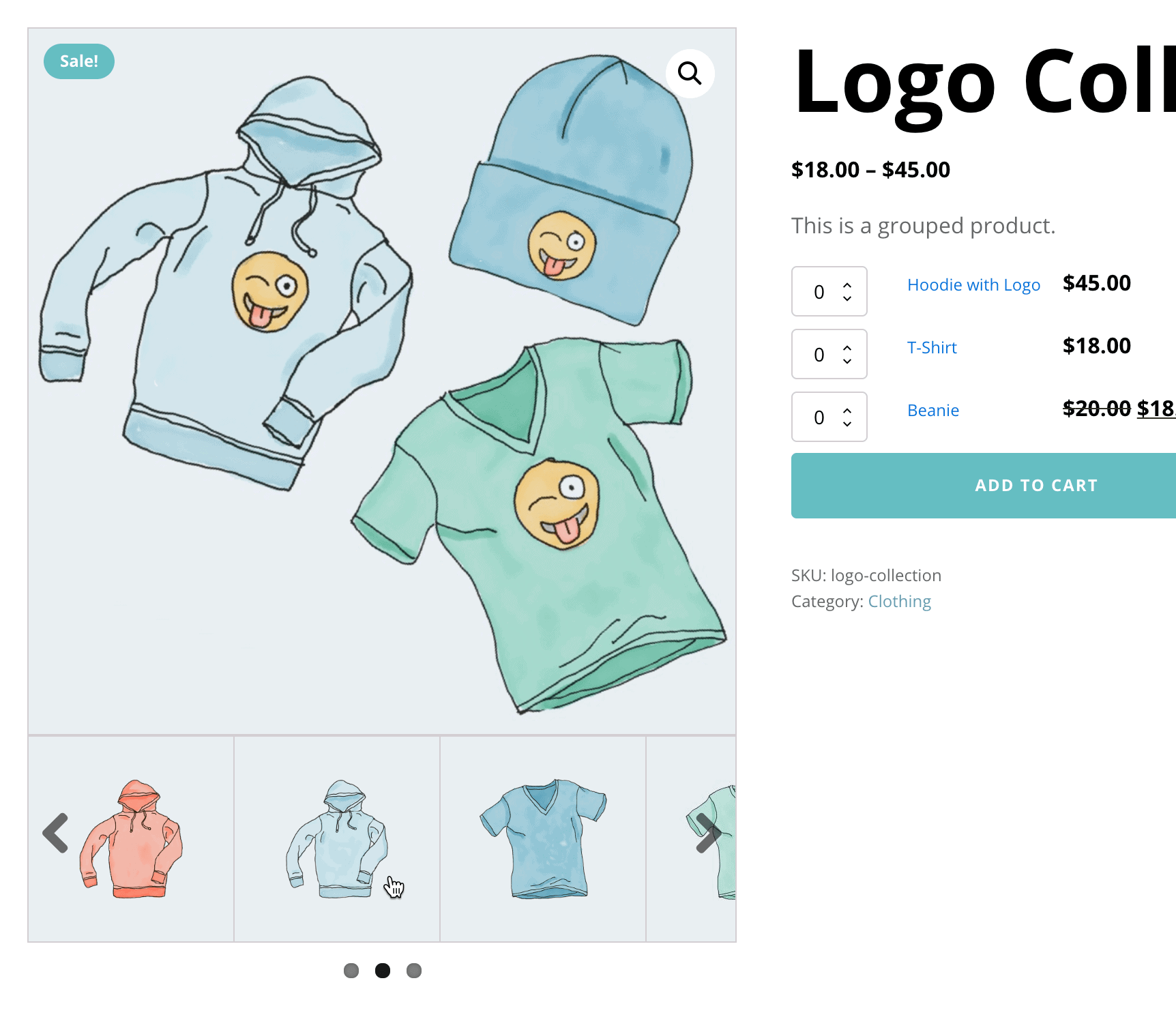 WooCommerce Product Gallery Carousel with Lightbox in Oxygen