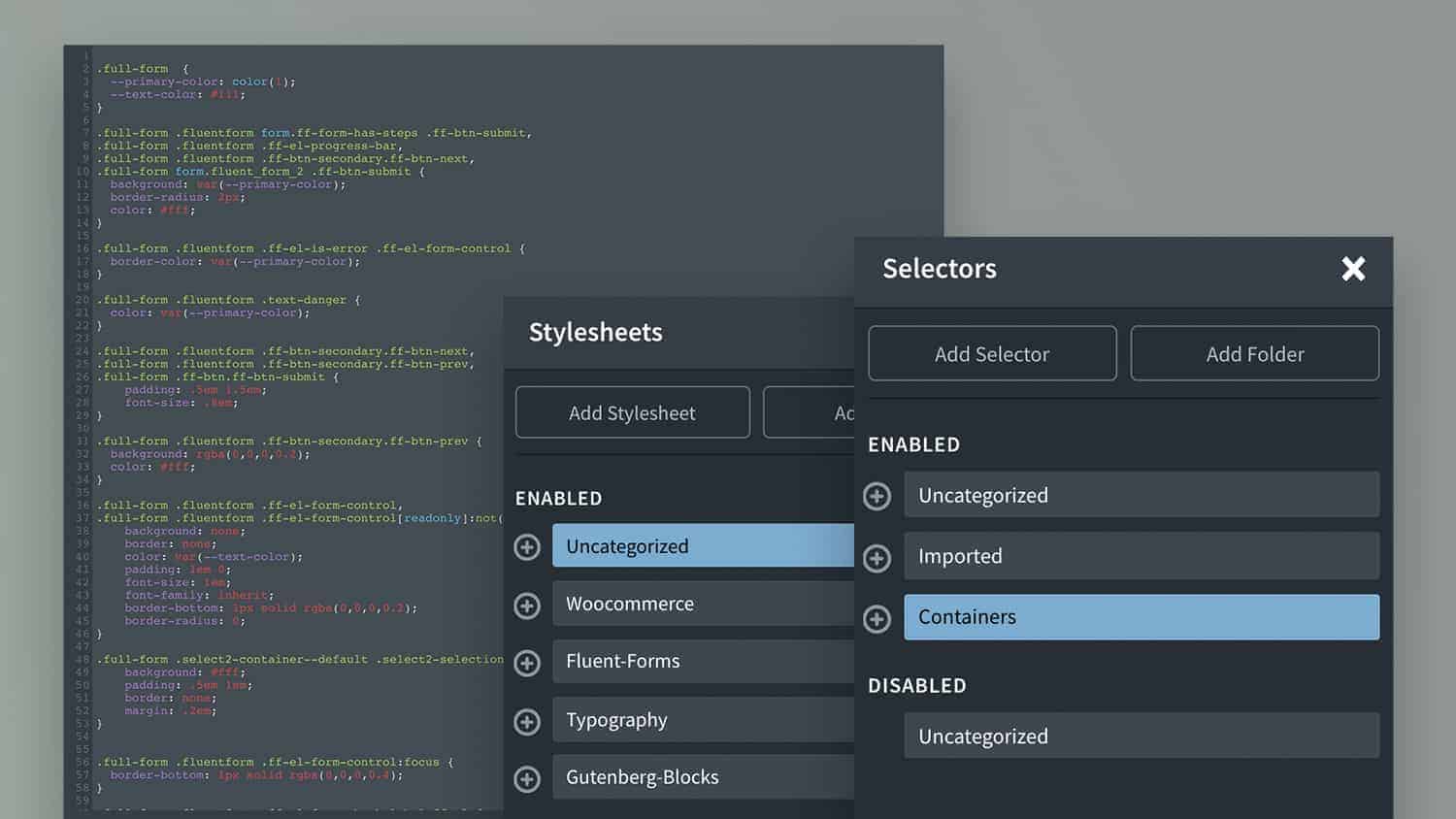 Cheatsheet: The Order that CSS is Applied in Oxygen