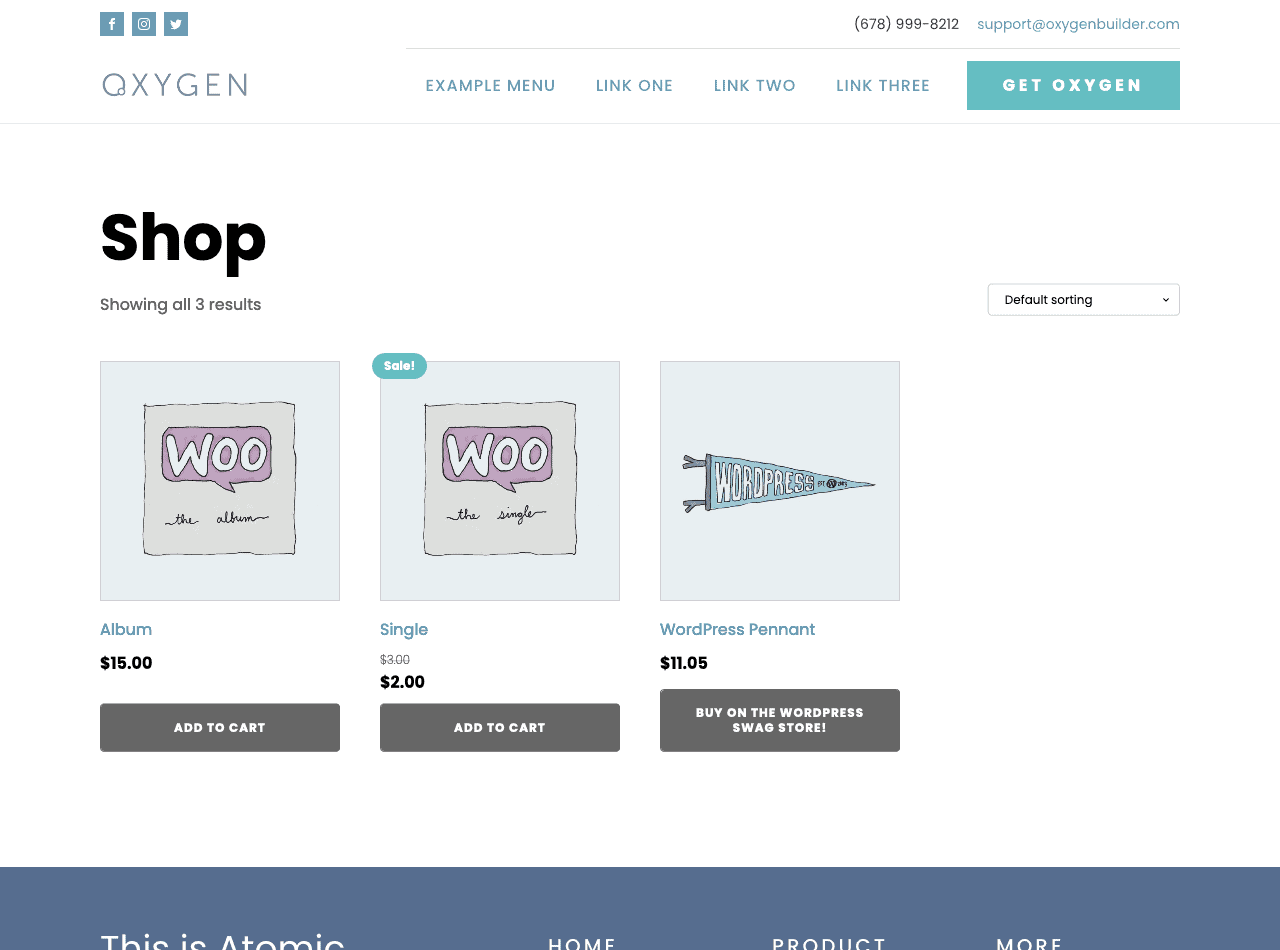 How to show products from specific categories on the Shop page in WooCommerce