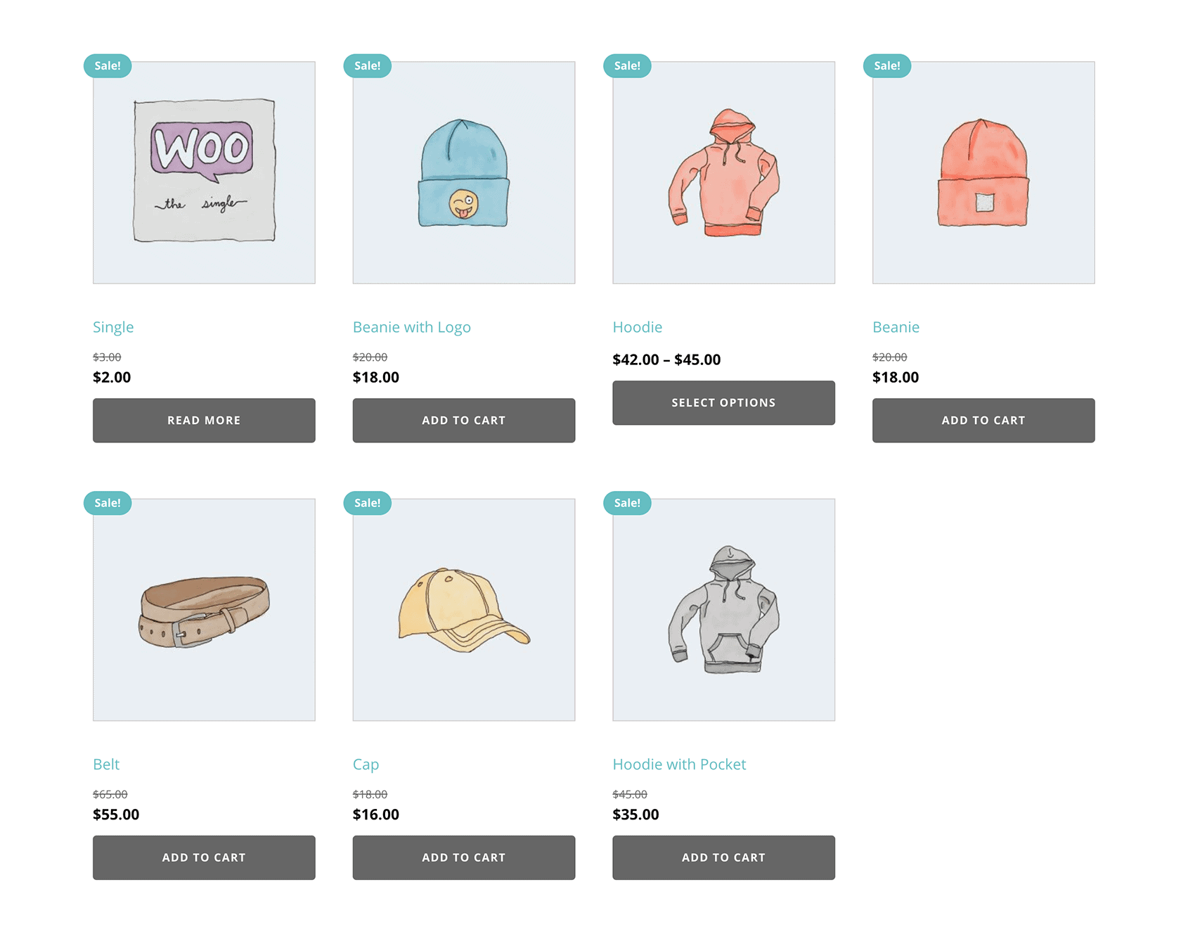 Displaying WooCommerce Products on Sale in Oxygen