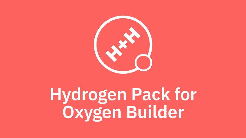 Hydrogen Pack