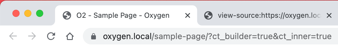 How to remove “Oxygen Visual Editor” from page titles in Oxygen