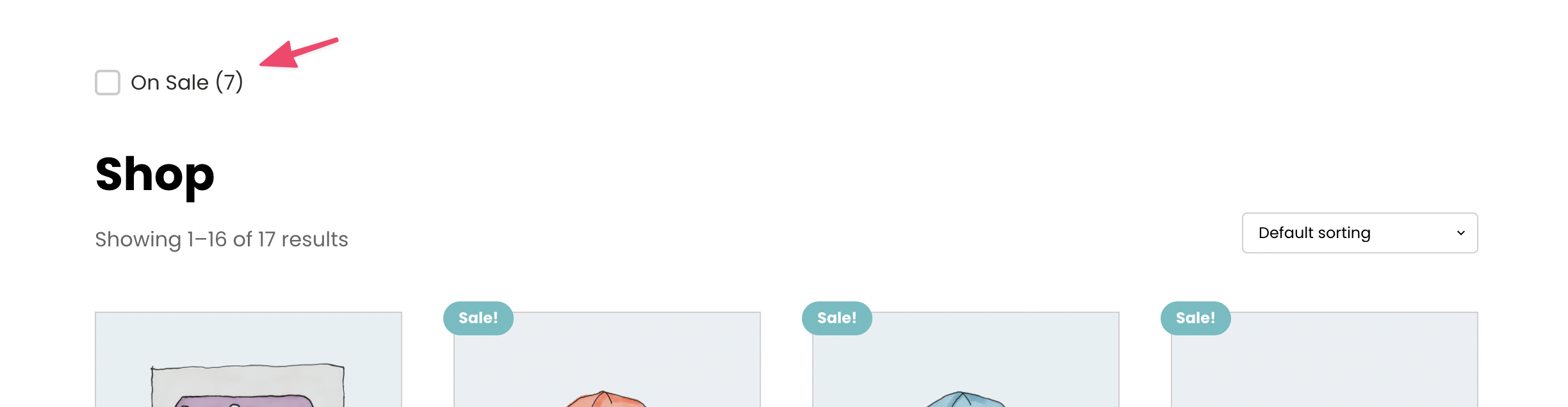 How to Set up a Filter for Products on Sale in WP Grid Builder