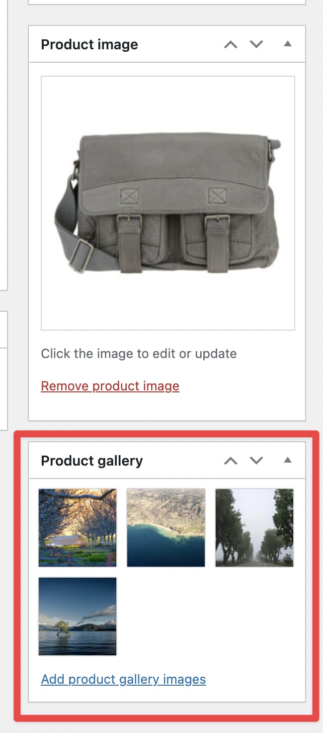 Get WooCommerce Product Gallery Count